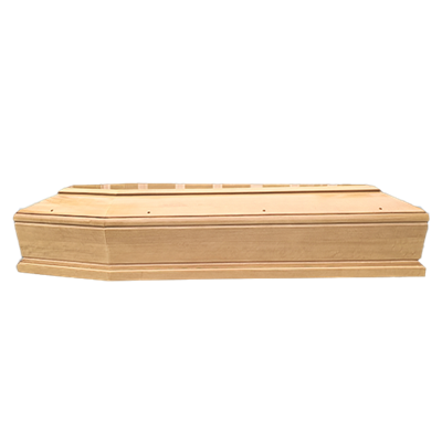 බෙල්ජියම් විලාසිතාවේ අති විශාල පොප්ලර් ලී මිනී පෙට්ටිය